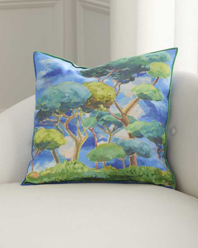Matsu Decorative Pillow, 20" Square